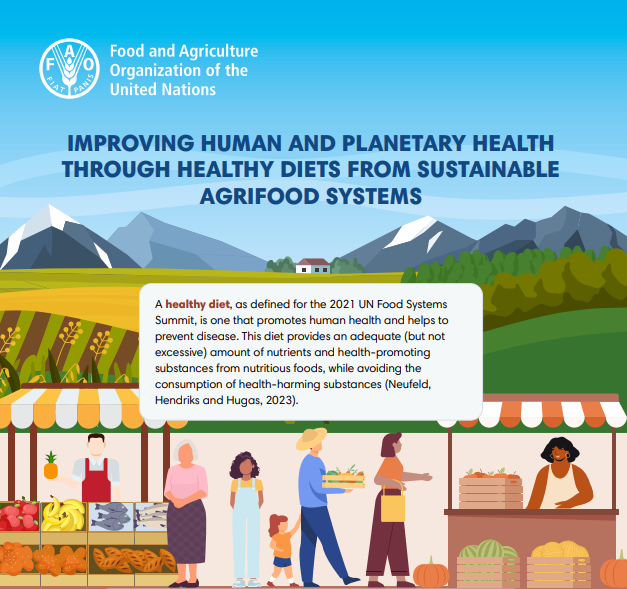 Improving Human And Planetary Health Through Healthy Diets From ...